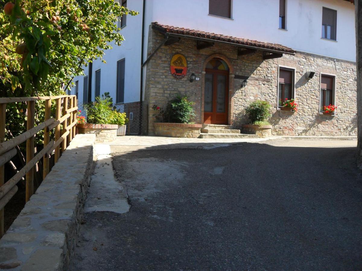 Ristorante Albergo Da Maurizio Cravanzana ภายนอก รูปภาพ